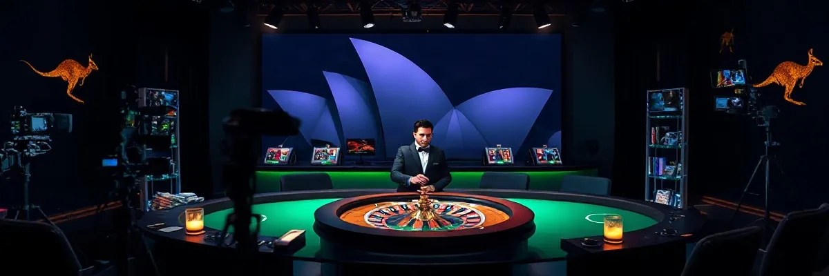 live casino in Australia — Jackpot and Live Sections: Scale, Stakes, and Access